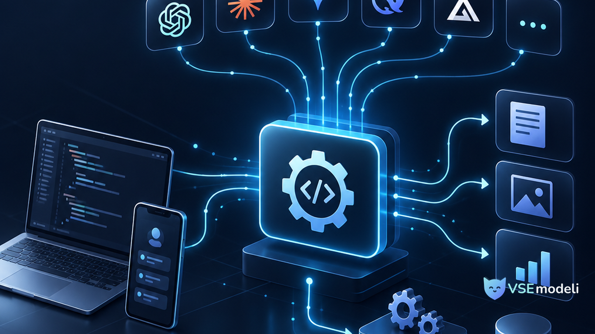 Обложка: API нейросетей: как подключать AI-модели к приложениям и рабочим процессам