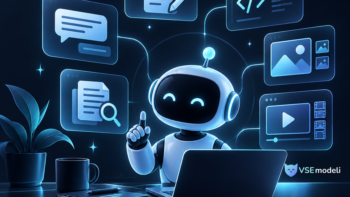 Обложка: Работа с нейросетями: как использовать ИИ для рабочих и повседневных задач
